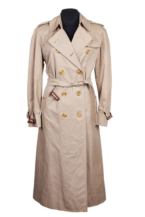 vintage burberry long car coat trench coat|vintage Burberry trench coat women's.